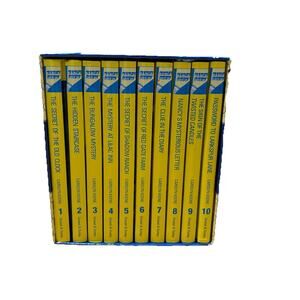 The Nancy Drew Collection: 10 HC Books Set Mystery Stories Vol 1-10